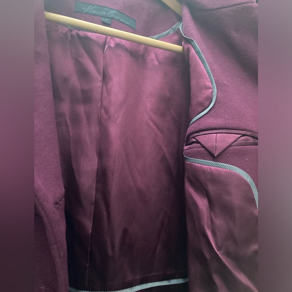 Kenneth Cole New York Wool Coat - Picture 6 of 9